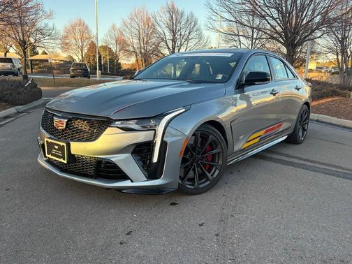 2024 Cadillac CT4-V Blackwing