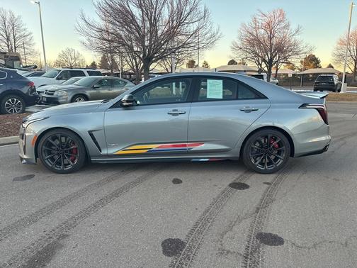 2024 Cadillac CT4-V Blackwing