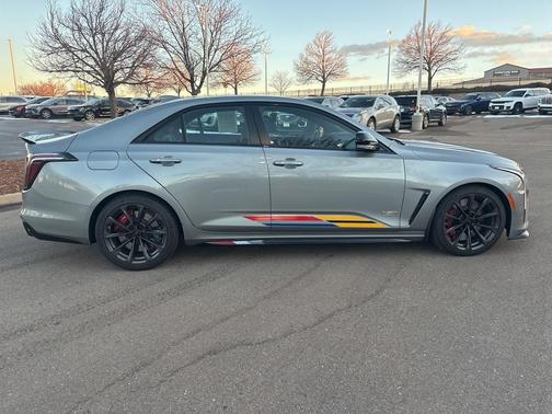 2024 Cadillac CT4-V Blackwing