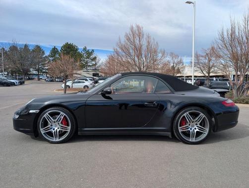 2006 Porsche 911 Carrera 4S Cabriolet