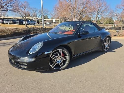 2006 Porsche 911 Carrera 4S Cabriolet
