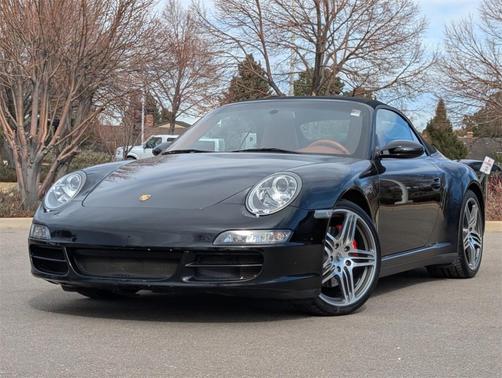 2006 Porsche 911 Carrera 4S Cabriolet