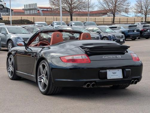2006 Porsche 911 Carrera 4S Cabriolet