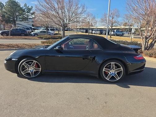 2006 Porsche 911 Carrera 4S Cabriolet