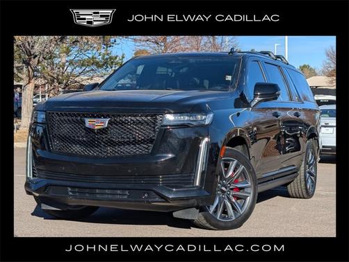 2022 Cadillac Escalade ESV Sport Platinum