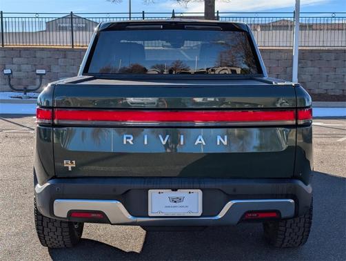 2022 Rivian R1T Adventure Package
