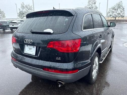 Cobalt Blue Metallic 2008 Audi Q7 4.2 Premium