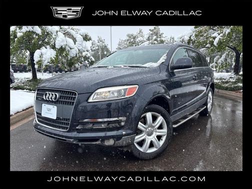 Cobalt Blue Metallic 2008 Audi Q7 4.2 Premium