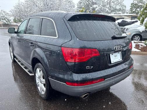 Cobalt Blue Metallic 2008 Audi Q7 4.2 Premium