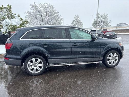 Cobalt Blue Metallic 2008 Audi Q7 4.2 Premium