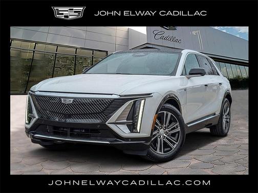 2025 Cadillac LYRIQ Luxury
