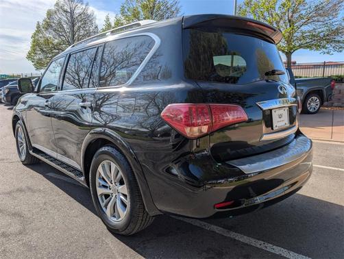 2016 INFINITI QX80 Base