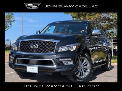 2016 INFINITI QX80 Base