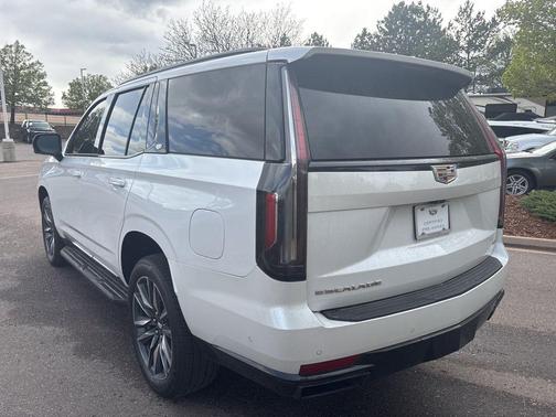 Crystal White Tri-Coat 2023 Cadillac Escalade Sport