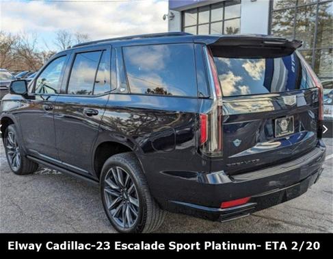 2023 Cadillac Escalade Sport Platinum