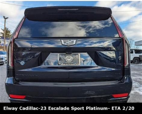 2023 Cadillac Escalade Sport Platinum