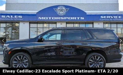 2023 Cadillac Escalade Sport Platinum