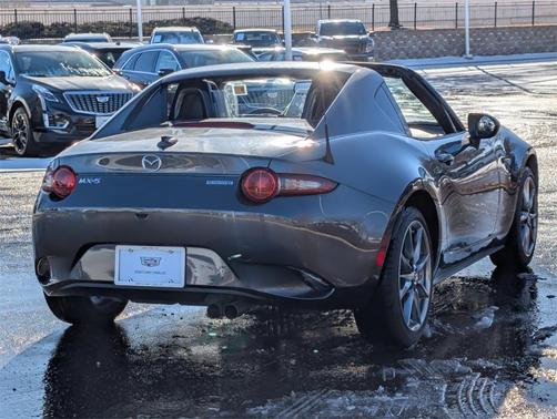 2023 Mazda MX-5 Miata RF Grand Touring