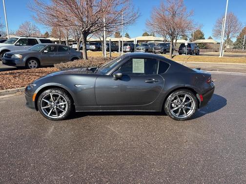 2023 Mazda MX-5 Miata RF Grand Touring