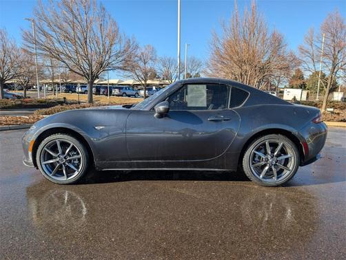 2023 Mazda MX-5 Miata RF Grand Touring