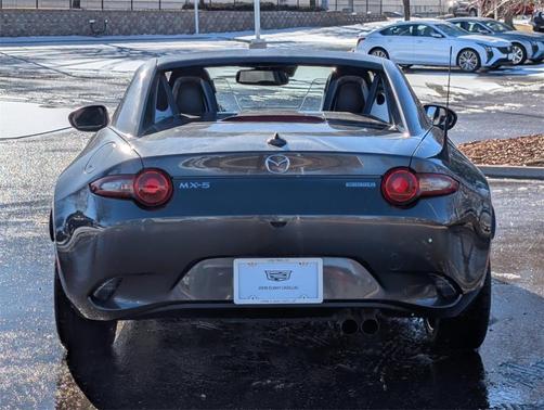 2023 Mazda MX-5 Miata RF Grand Touring