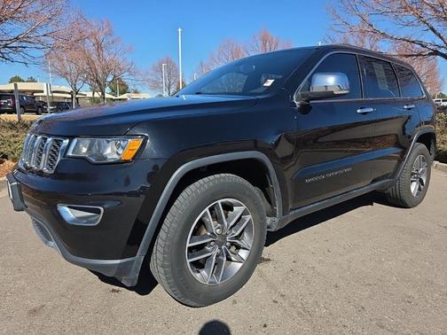 2020 Jeep Grand Cherokee Limited