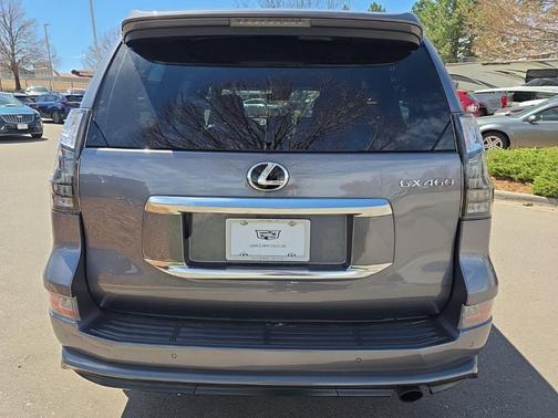 Nebula Gray Pearl 2023 Lexus GX 460 Base