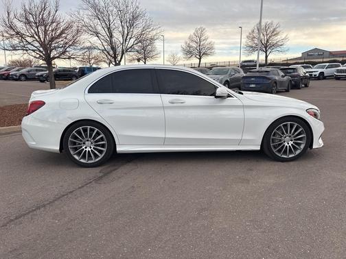 2015 Mercedes-Benz C-Class C 400 4MATIC