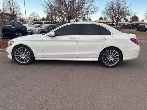 2015 Mercedes-Benz C-Class C 400 4MATIC