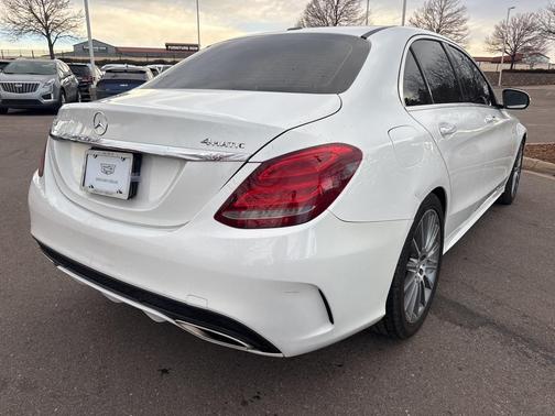 2015 Mercedes-Benz C-Class C 400 4MATIC
