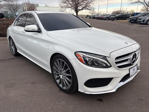 2015 Mercedes-Benz C-Class C 400 4MATIC