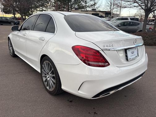 2015 Mercedes-Benz C-Class C 400 4MATIC