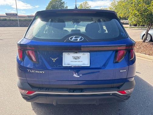 Intense Blue 2023 Hyundai TUCSON SE