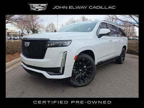 2023 Cadillac Escalade ESV Sport Platinum