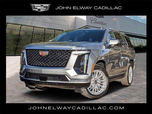 2026 Cadillac Escalade Luxury