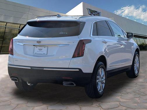 Crystal White Tri-Coat 2026 Cadillac XT5 Luxury
