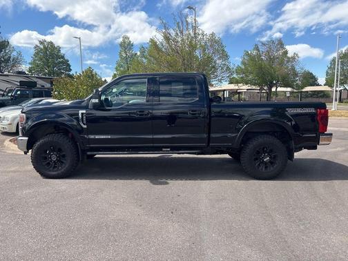 Agate Black Metallic 2022 Ford F-250 Lariat