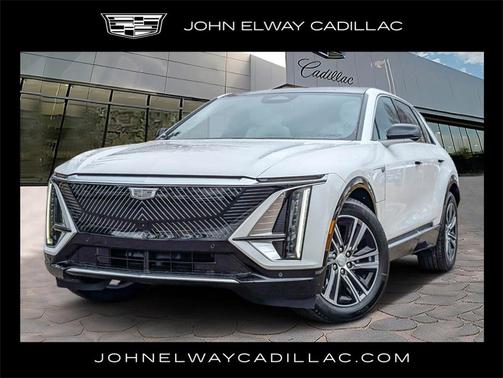 2025 Cadillac LYRIQ Luxury