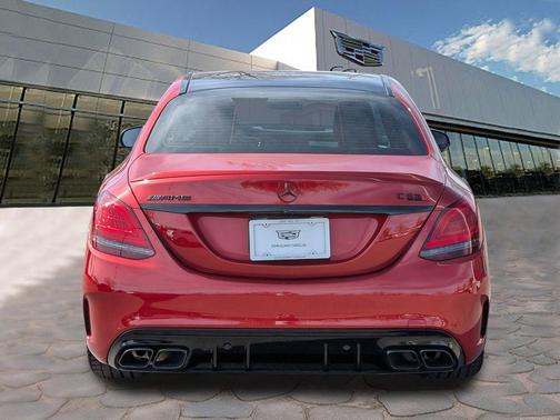 designo Cardinal Red Metallic 2021 Mercedes-Benz AMG C 63 S
