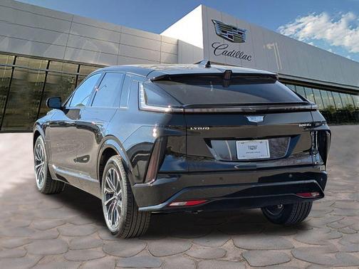 Stellar Black Metallic 2026 Cadillac LYRIQ Sport