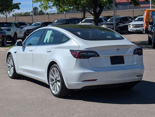Pearl White Multi 2019 Tesla Model 3 Long Range