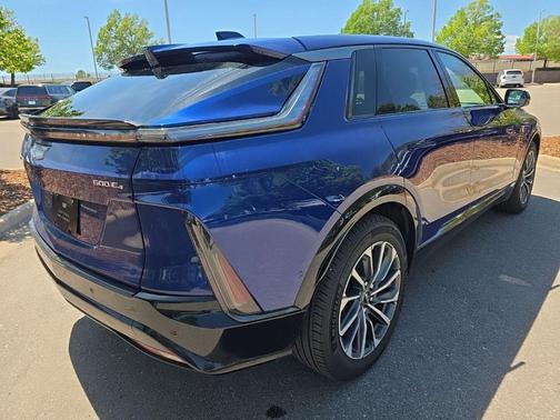 Opulent Blue Metallic 2024 Cadillac LYRIQ Sport