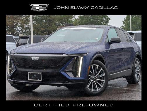 Opulent Blue Metallic 2024 Cadillac LYRIQ Sport