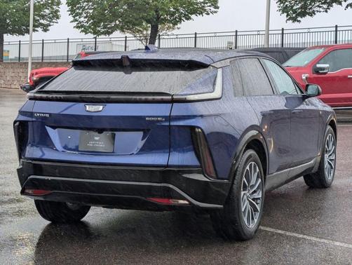 Opulent Blue Metallic 2024 Cadillac LYRIQ Sport