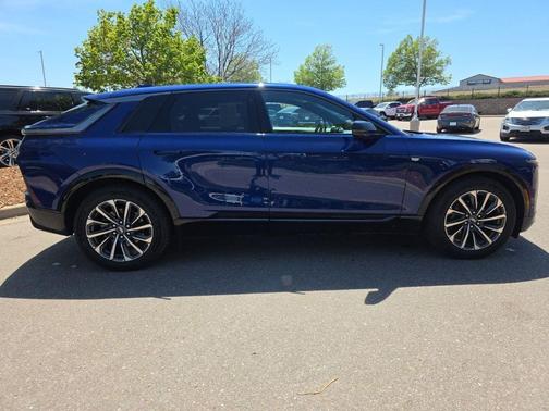 Opulent Blue Metallic 2024 Cadillac LYRIQ Sport