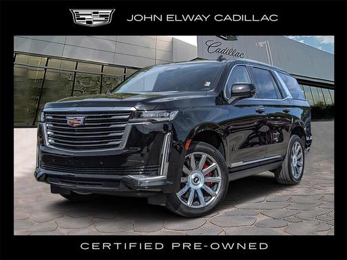2023 Cadillac Escalade Premium Luxury Platinum