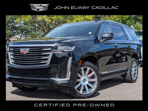 2023 Cadillac Escalade Premium Luxury Platinum