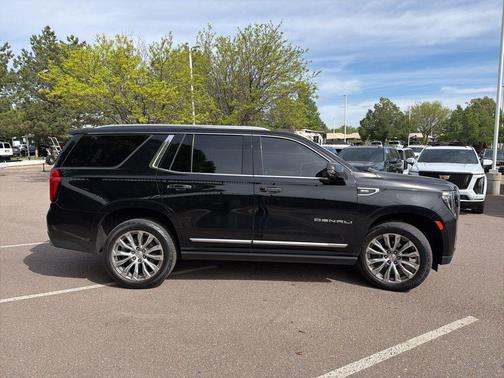 Onyx Black 2021 GMC Yukon Denali