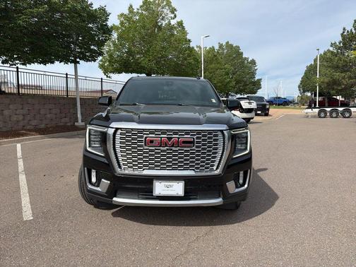 Onyx Black 2021 GMC Yukon Denali
