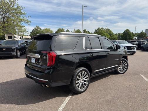 Onyx Black 2021 GMC Yukon Denali